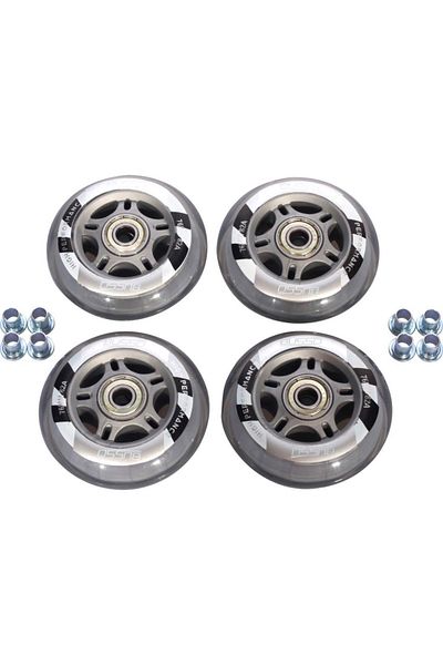 BUSSO 72 Mm Tk-20 Silicone Wheel Set - 4 Pieces