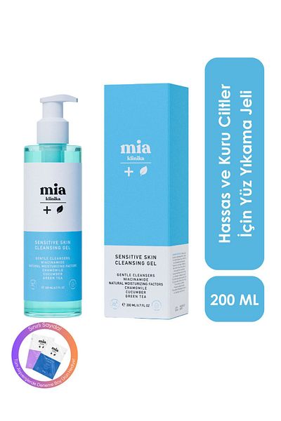 mia klinika Face Wash Gel for Sensitive and Dry Skin