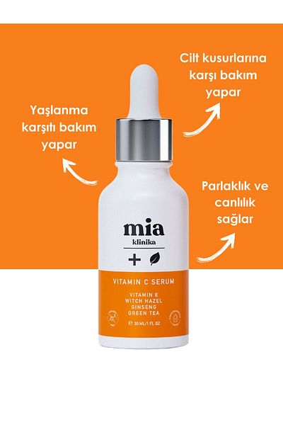 mia klinika Skin Brightening Vitamin C Serum