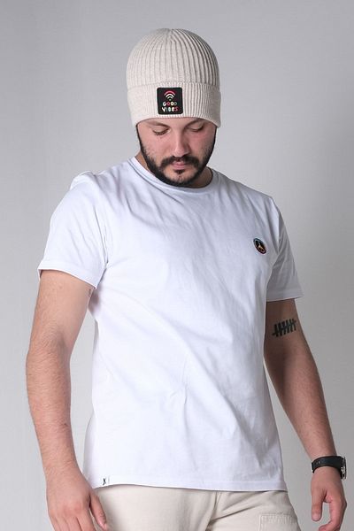 Tsc House Good Vibes Embroidered Unisex Beret