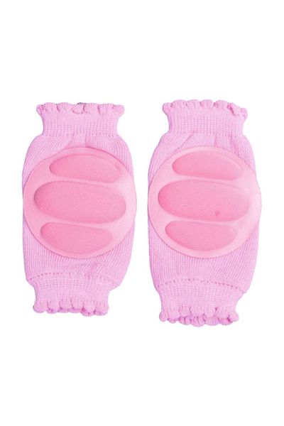 Sevi Bebe Pink Colored Baby Girl Crawling Knee Pad