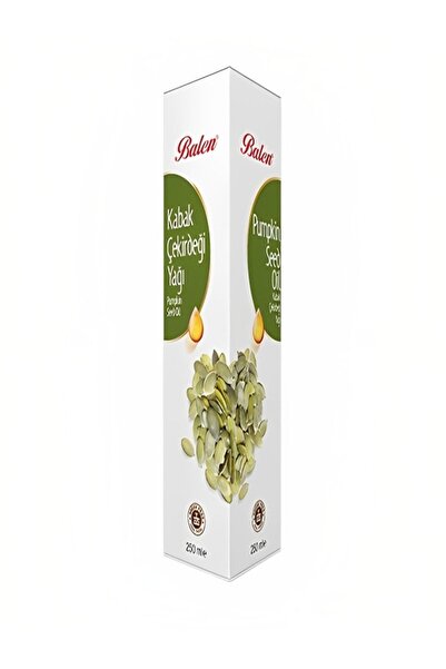 Balen Kabak Çekirdeği Yağı Soğuk Press (250 Ml)
