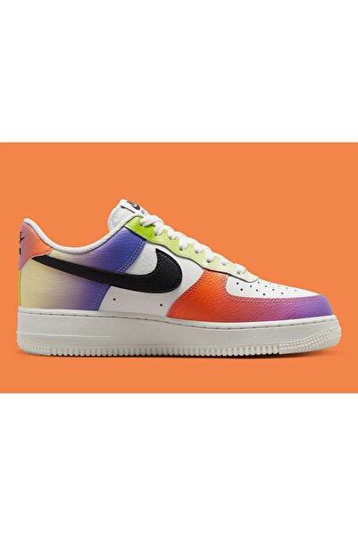 Nike Air Force 1 Low 07 Multi-Color Gradients Spor Ayakkabı