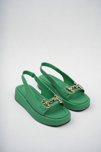 Buem Bt Buckle Detailed Daily Comfortable Slippers Σανδάλια Γυναικεία Παντόφλες Σανδάλια