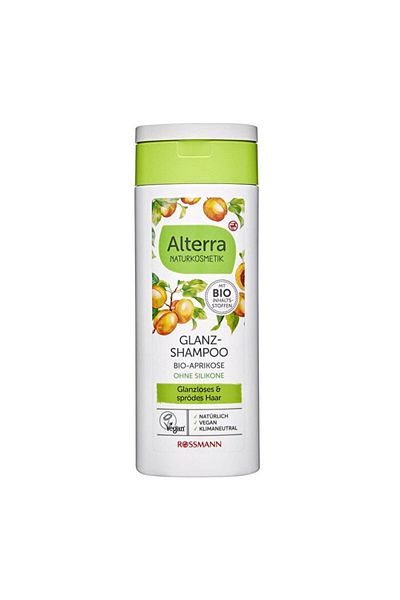 Alterra 200 ml Life-Free and Matte Hair Shampoo