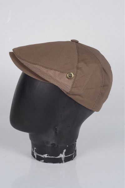 mercantoptan London Cap - 100% Linen, Summer Size, Mesh Move