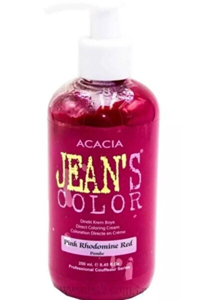 Acacia Jean's Color Saç Boyası Pink Rhodomine Red