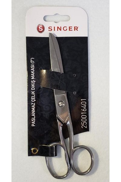 SİNGER Stainless Fabric Tailor Scissors 7 Inch