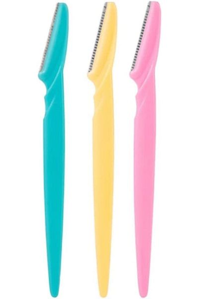 Shesh 3 Pack Eyebrow Razor