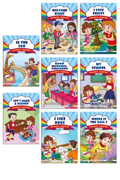 Afs Yayıncılık Rainbow Readers 1-2