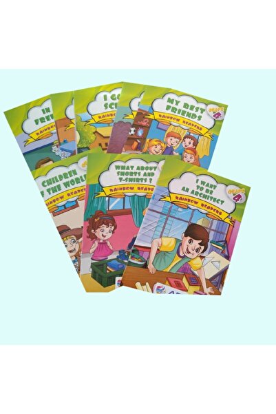 Afs Yayıncılık Afs Yayınları 4. Sınıf Ingilizce Hikaye Seti 8 Kitap