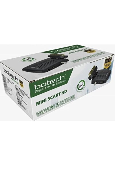 Botech Mini Hd Scart Uydu Alıcısı
