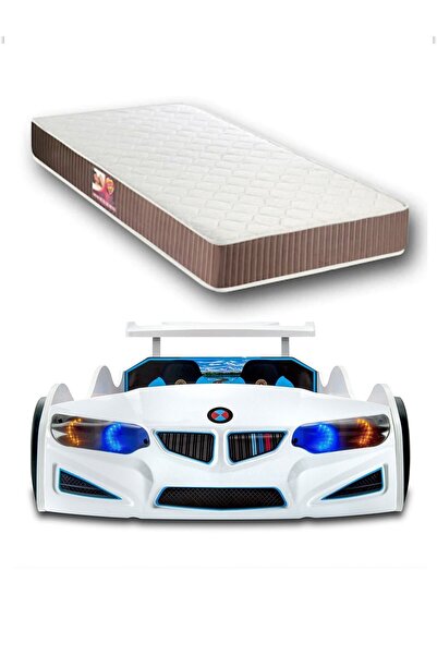 inegoldeneve Bmw - Eko - Arabalı Yatak Araba Karyola - Full - Elif Iç Yatak 9...
