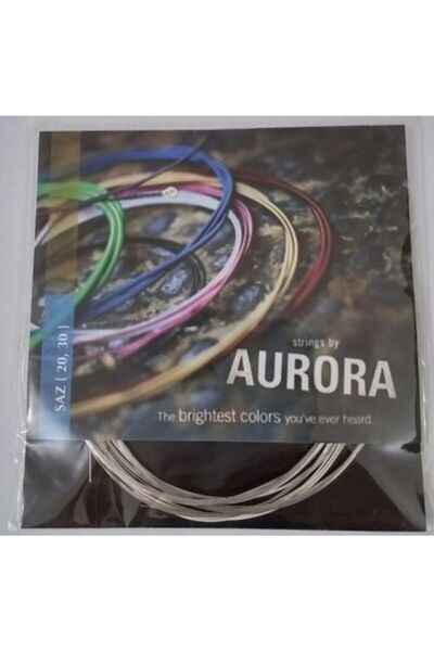 Aurora سلك ساز أبيض 0.20 ربط ساق طويل