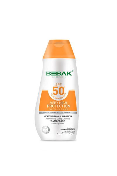 Bebak 200 ml High SPF Factor - Moisturizing Sunscreen