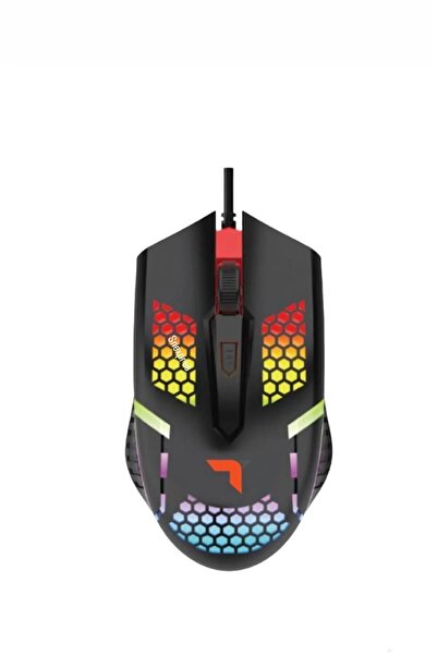 SNEXPRES RGB Aydınlatmalı Gaming Oyuncu Mouse Beyaz Işıklı