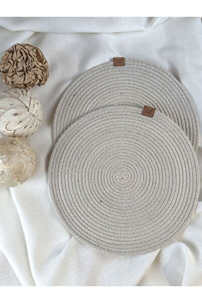 Tropikhome Beyaz Hasır Supla 2lı Amerikan Servis Şık Çeyiz Takımı Örgü Sunum ...