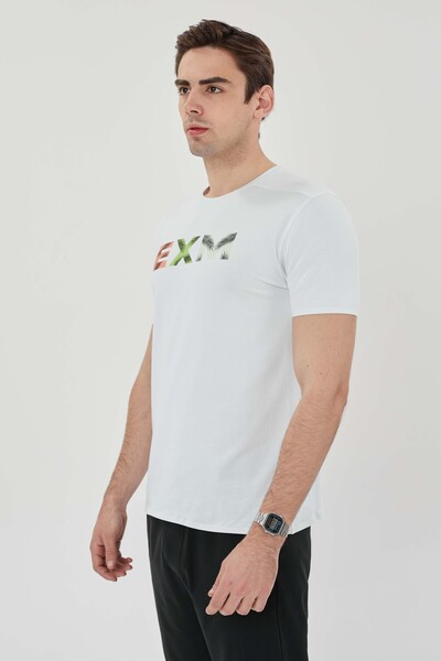 Exuma Ανδρικό T-Shirt με στάμπα - 1412063