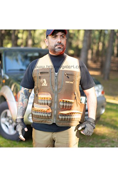 Hunthink Camel Turunculu Avcı Yeleği