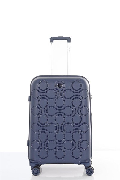 MÇS Mçs Polipropilen Valiz V376 65 CM