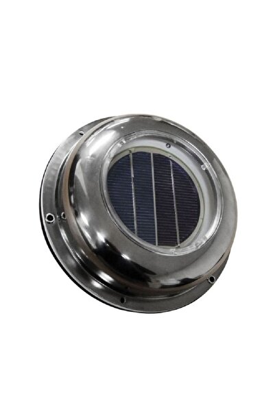 TMC Güneş Enerjili Blower Havalandırma. Krom. Solar Havalandırma