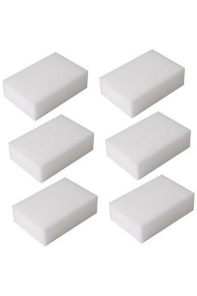 Polina Large White Sponge 6 Pieces