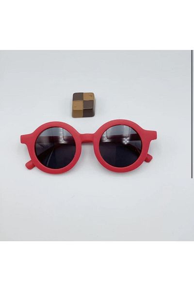 Kids Scandinavian Red Children's Sunglasses - Uv400 Certified