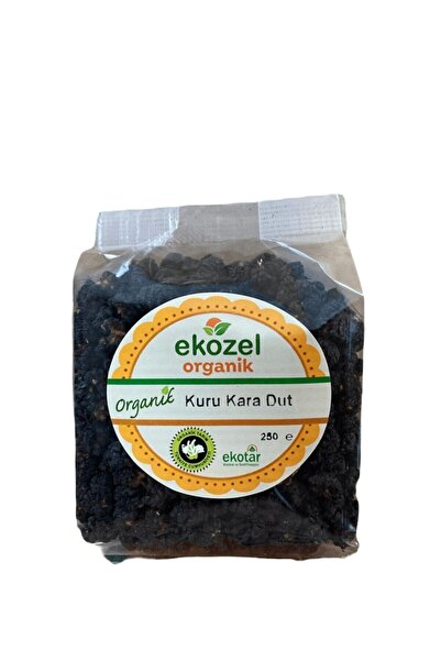 Ekozel Organik Kara Dut Kurusu 250 Gr