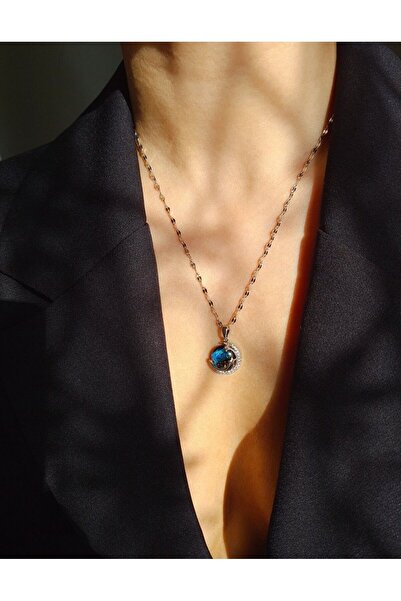 ALTUNTAŞ قلادة الكوكب الفولاذية