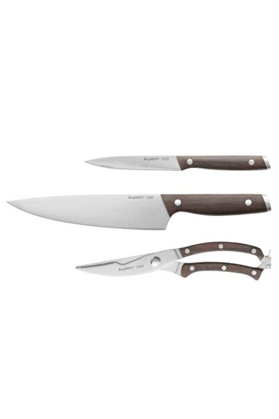 Berghoff Ron Çok Amaçlı 3 Parça Bıçak Seti 3900150