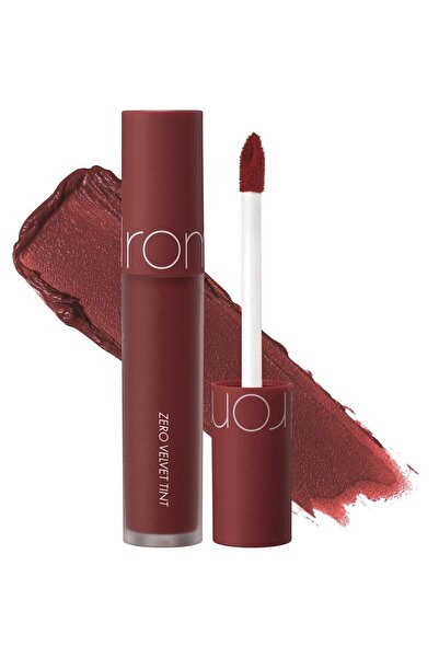 Romand Long Lasting Velvety Foam Textured Matte Zero velvet Tint - Berry Knit