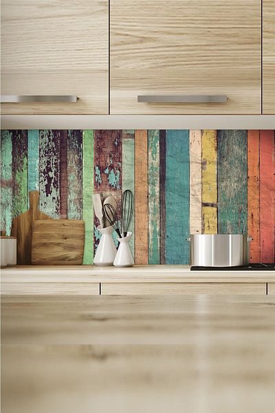 digiwall Kitchen Countertop Tile Foil Covering Sticker