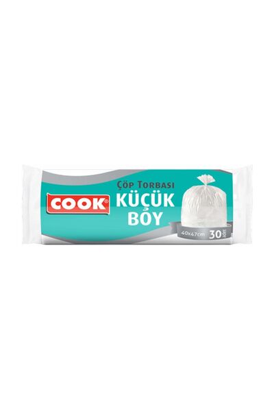 COOK Eko Küçük 30'lu Çöp Torbası