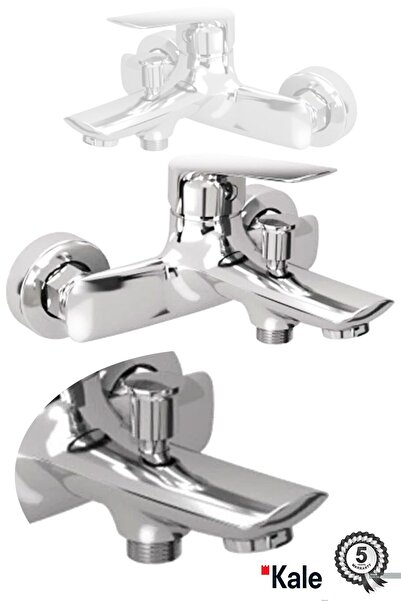 KALE Tandem Banyo Duş Bataryası Uzun Burunlu 166mm 410200500260