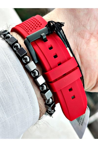 Ferrucci Men's Silicone Cord Wristwatch - Fcf.03297fs.05 Function