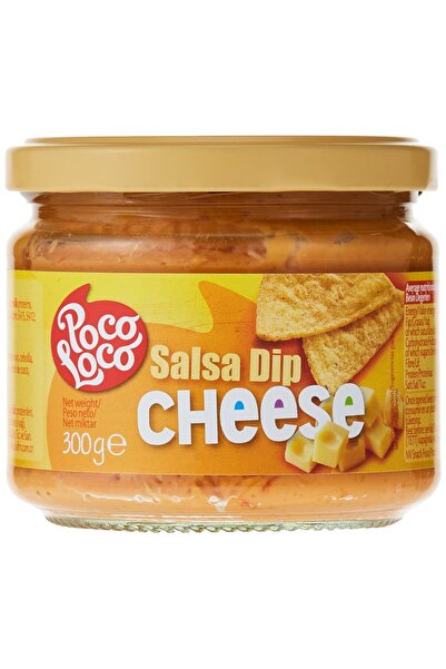 Poco Loco Salsa Dip Cheese 300gr