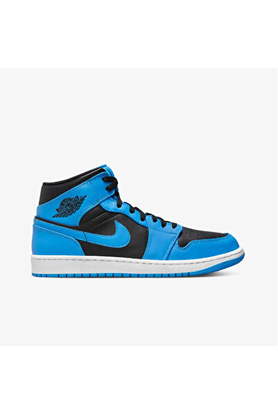 Nike Air Jordan 1 Mid 'university Blue & Black Dq8426-401