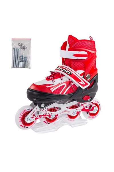 berattoys Illuminated Skate Practice Silicone Wheel with Metal Body and Adjustable Number (29/33)