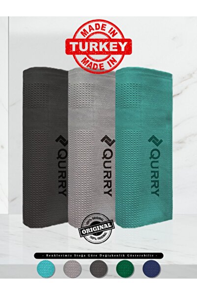 QURRY 3'lü Paket Sihirli Bez 35x60cm Mikrofiber Bez, Cam Temizleme Bezi, Deko...