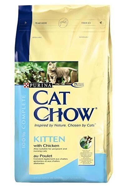 Cat Chow Purina Cat Chow Kitten - Yavru Kedi Maması 15 Kg