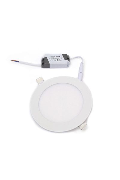 İnoled 6w Round Recessed Led Panel (white-6500k)