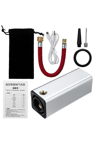 ibico İBİCO K-146 MİNİ CEP KOMPRESÖRÜ ŞARZLI