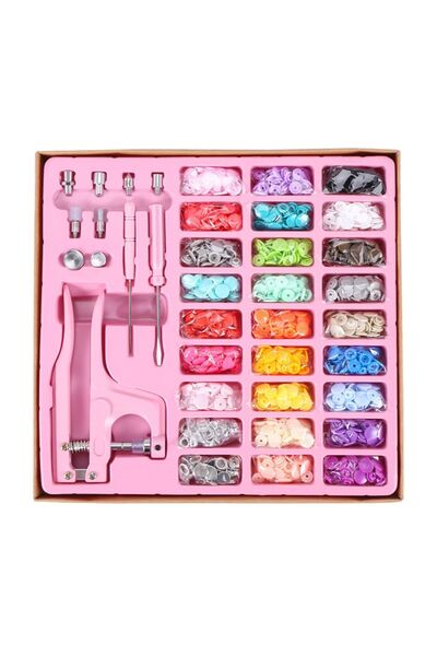 Genel Markalar Çıt Çıt Çakma Makinesi (el Tipi) + Çıt Çıt Seti 270 Set