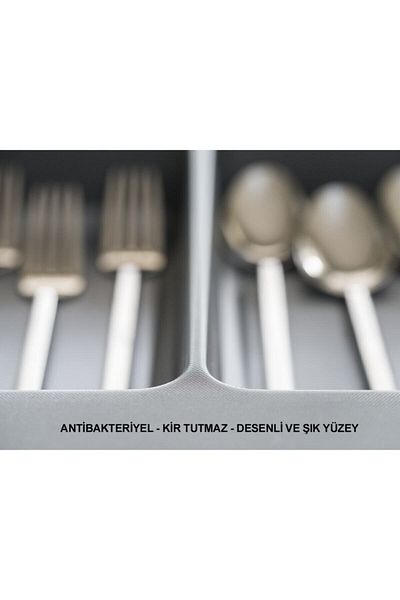 aydın mobilya aksesuarları 86x49 Δωρεάν Συρτάρι κοπής - Μπορεί να κοπεί έως και 80x40 cm, Κουτάλι μέσα