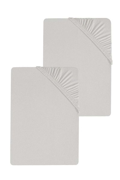 EFFE Single 80x200 cm Elastic Cotton Combed Bed Sheet - 2 Pieces