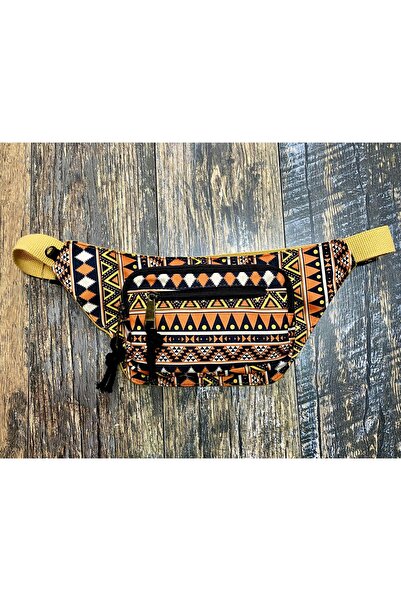 Street Bag Geantă de umăr și talie unisex cu model etnic boem - Utilizare zil...