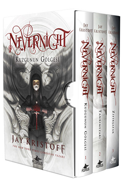 Pegasus Yayınları Nevernight Serisi Kutulu Özel Set (Ciltli 3 Kitap) – Jay Kristoff