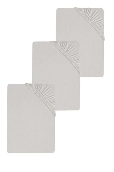 EFFE Single 80x200cm Elastic Cotton Combed Bed Sheet - 3 Pieces