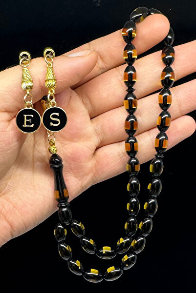 Fabula Silver Harfli Püsküllü Kişiye Özel Tesbih Erkek Hediyelik İsimli Kehri...