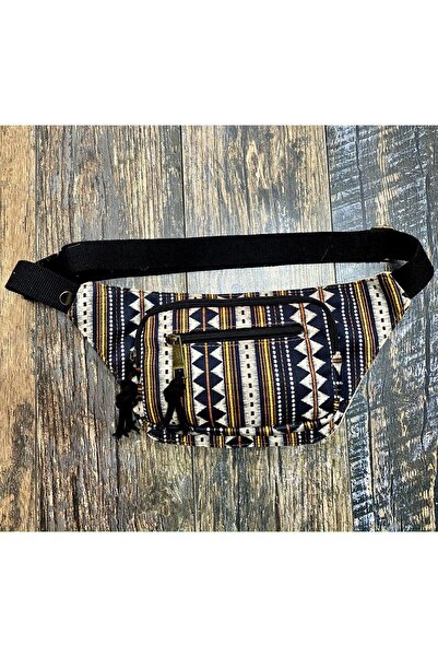 Street Bag Geantă de umăr și talie unisex cu model etnic boem - Utilizare zil...